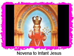 infant jesus novena